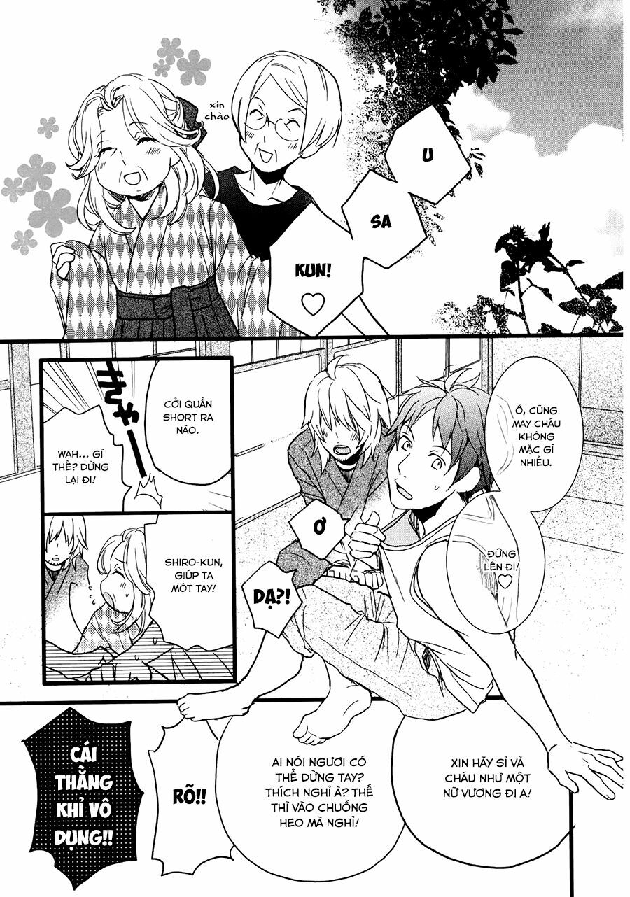 Ký Túc Xá Dễ Thương: Chapter 18