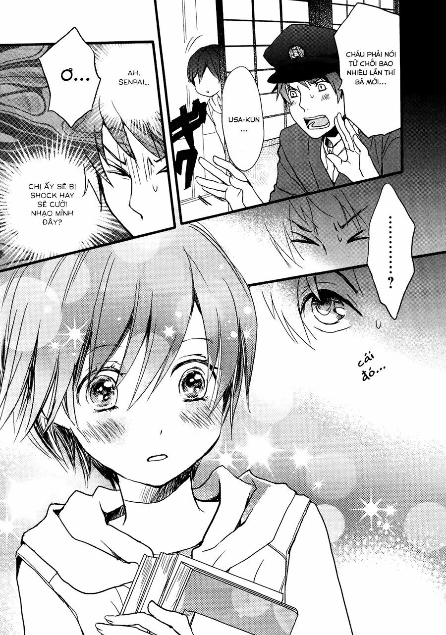 Ký Túc Xá Dễ Thương: Chapter 18