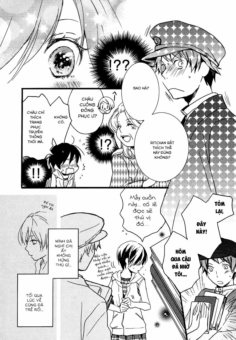 Ký Túc Xá Dễ Thương: Chapter 18