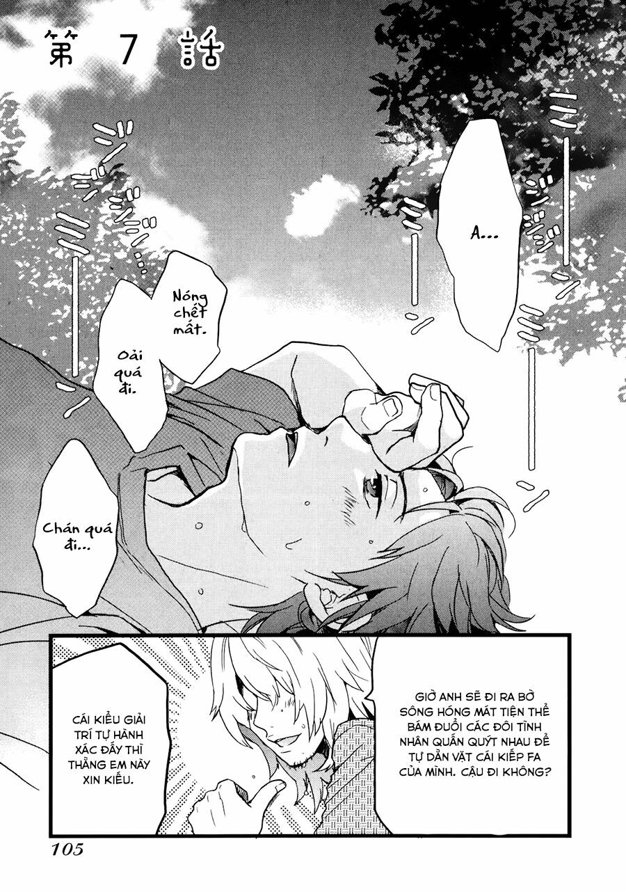 Ký Túc Xá Dễ Thương: Chapter 18