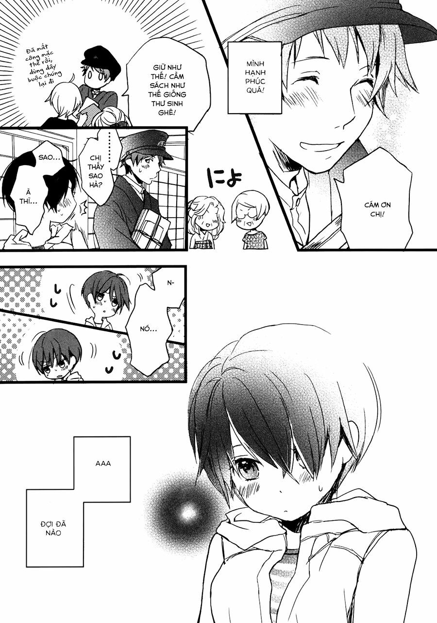 Ký Túc Xá Dễ Thương: Chapter 18
