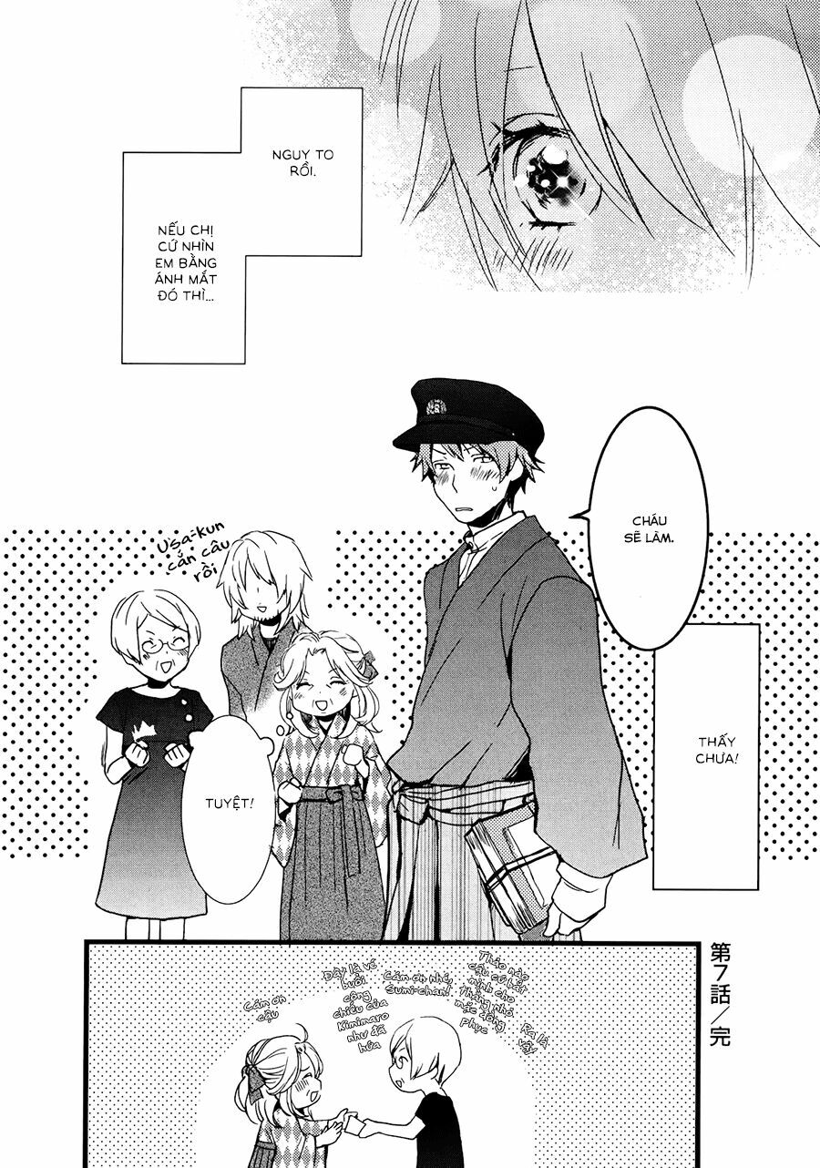 Ký Túc Xá Dễ Thương: Chapter 18