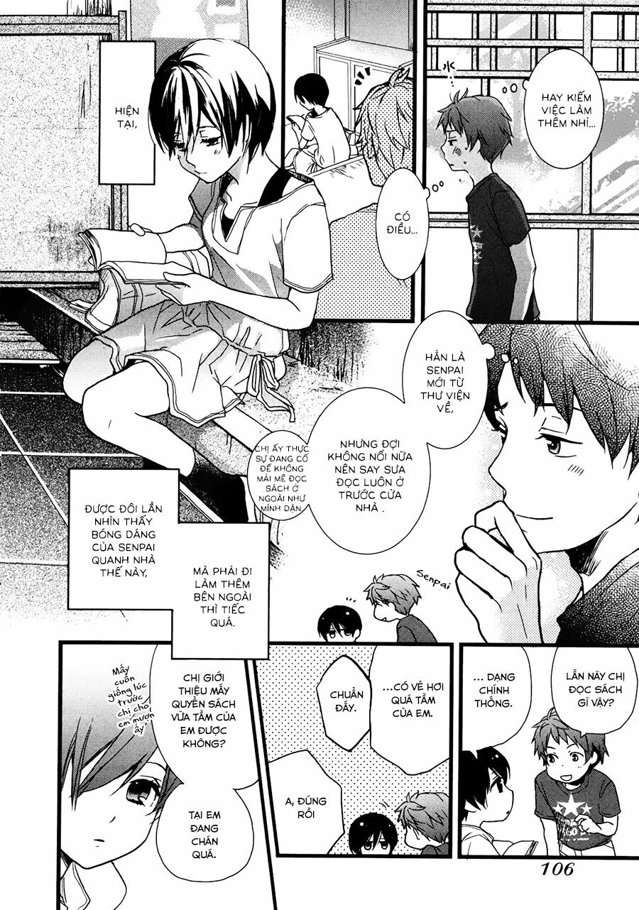 Ký Túc Xá Dễ Thương: Chapter 18