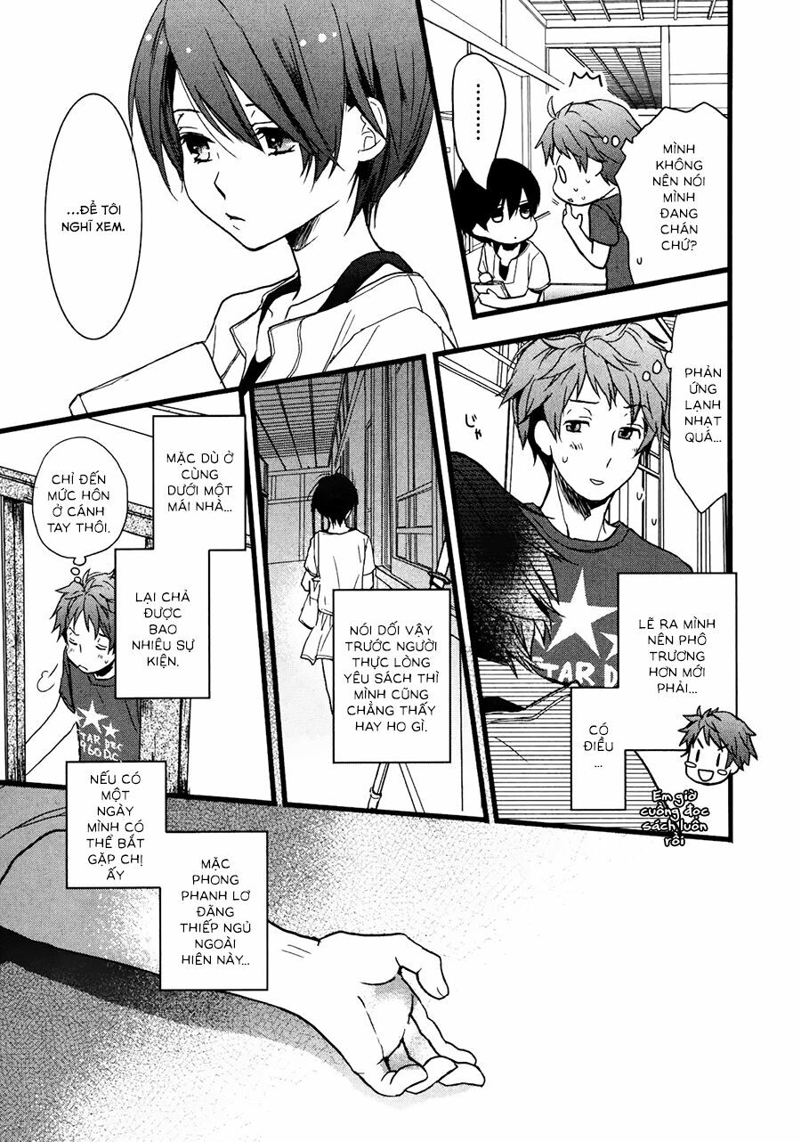 Ký Túc Xá Dễ Thương: Chapter 18