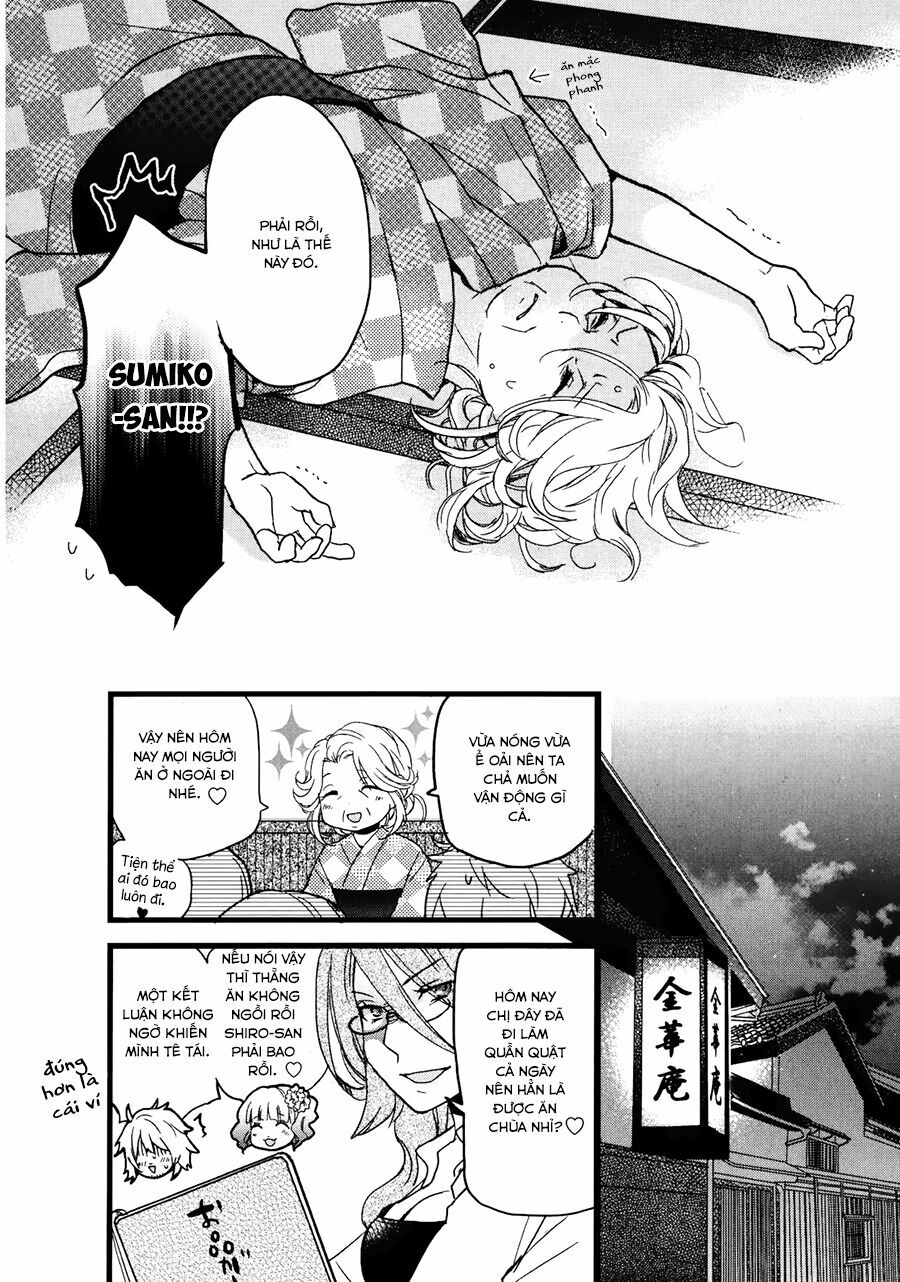 Ký Túc Xá Dễ Thương: Chapter 18