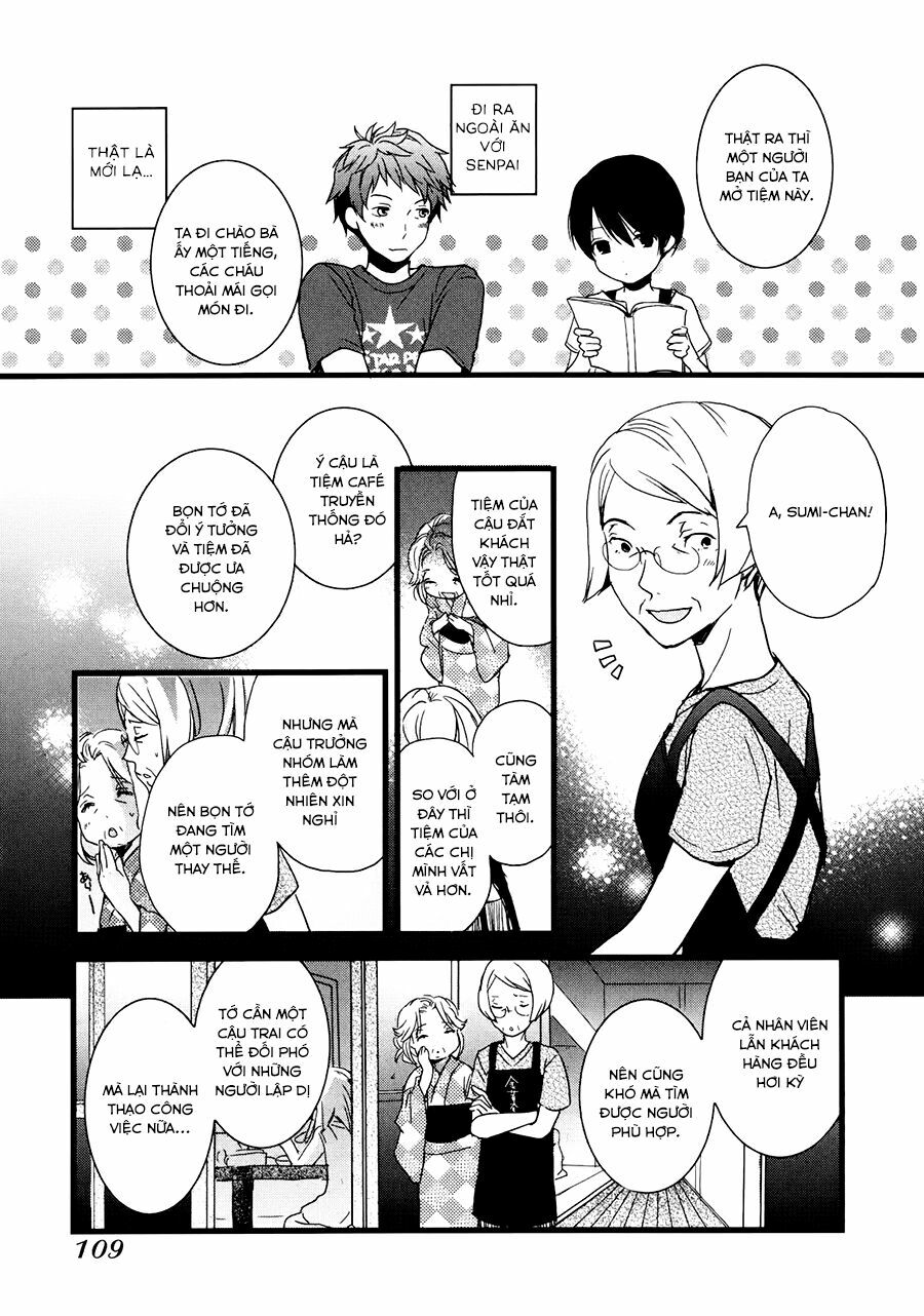 Ký Túc Xá Dễ Thương: Chapter 18