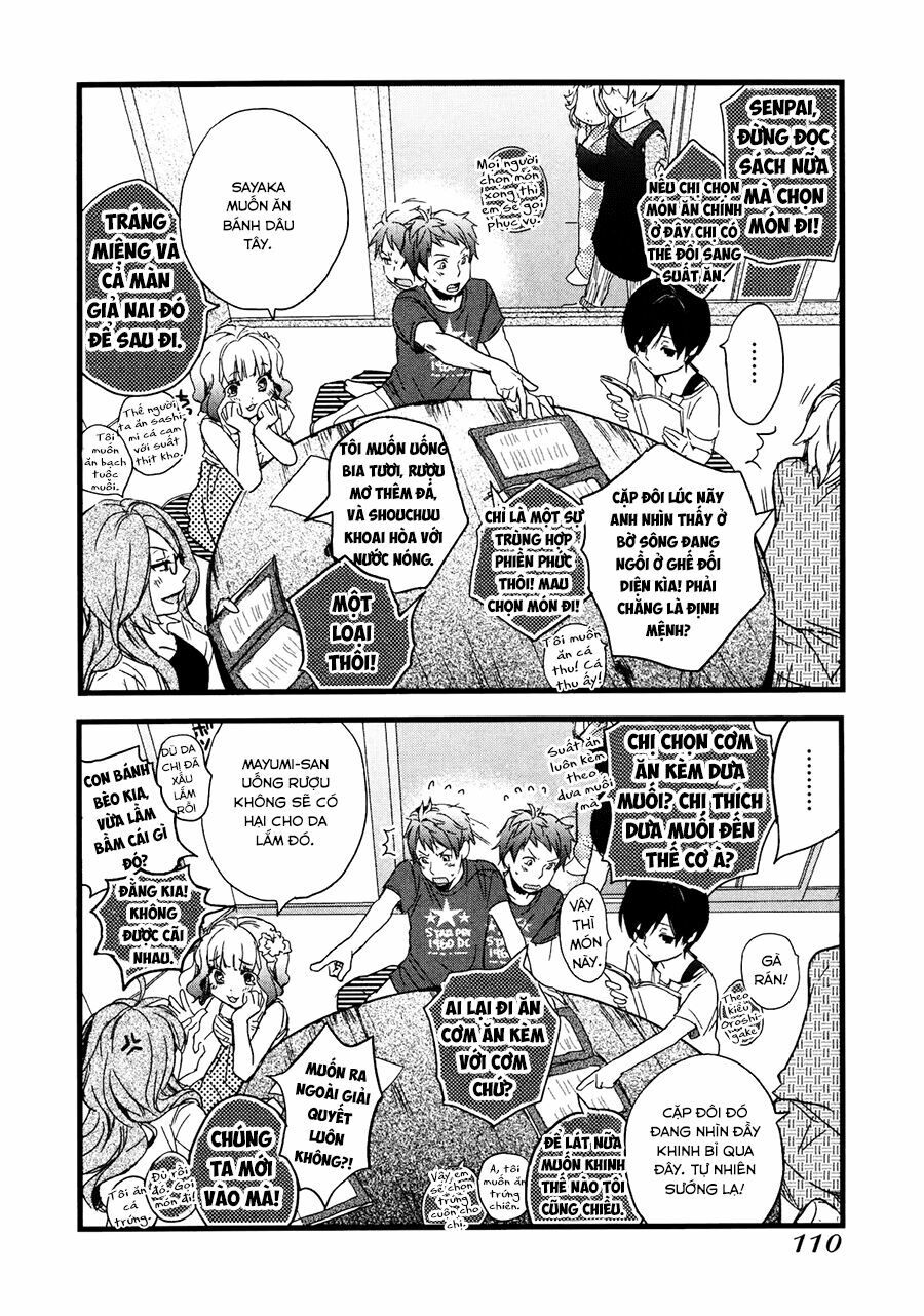 Ký Túc Xá Dễ Thương: Chapter 18