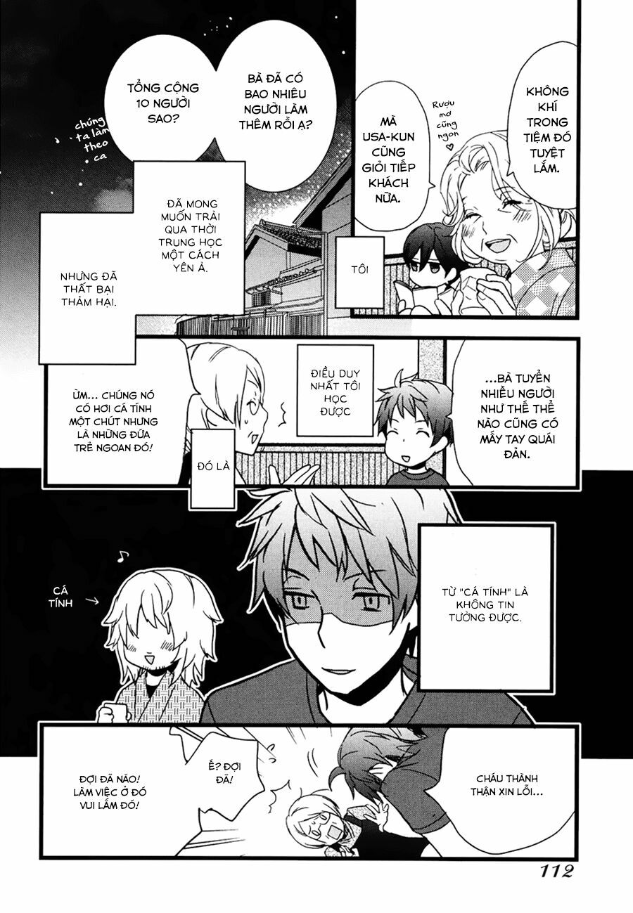 Ký Túc Xá Dễ Thương: Chapter 18