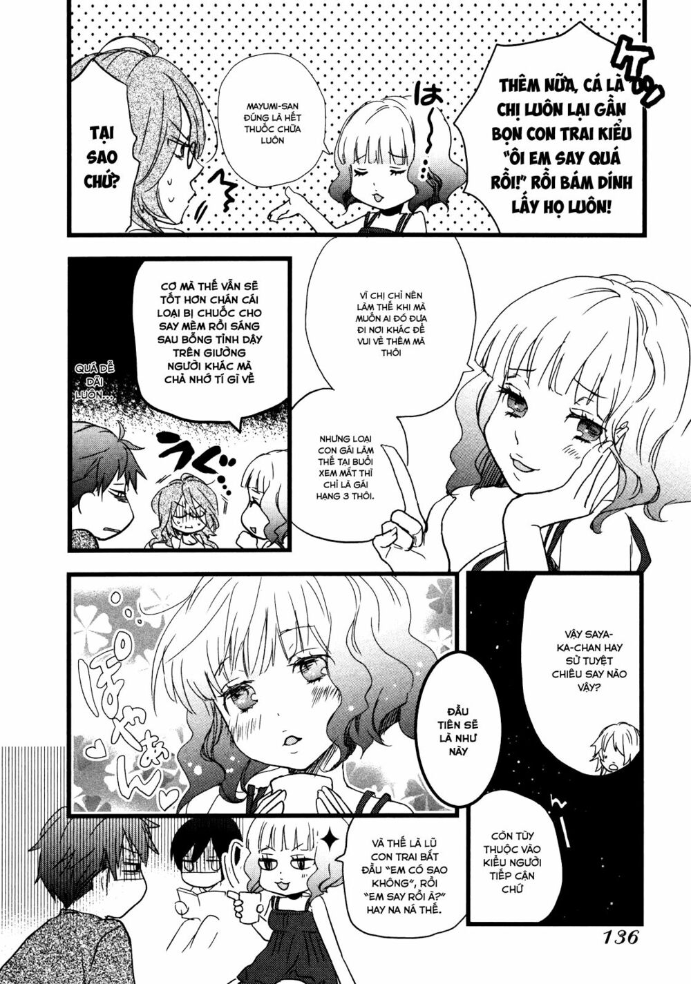 Ký Túc Xá Dễ Thương: Chapter 19