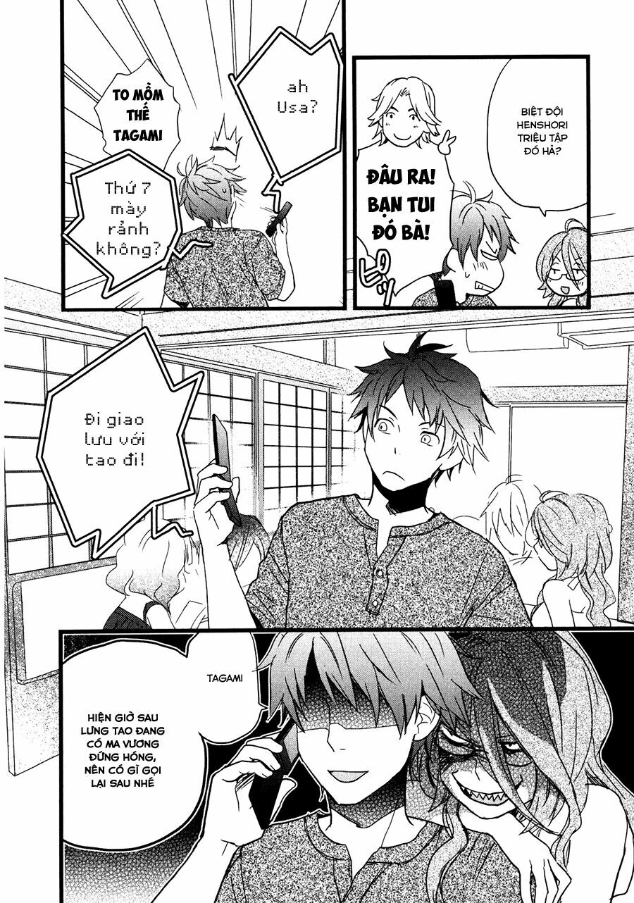 Ký Túc Xá Dễ Thương: Chapter 19