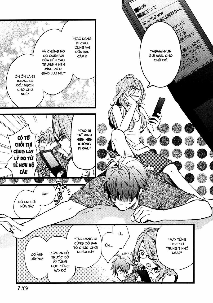 Ký Túc Xá Dễ Thương: Chapter 19