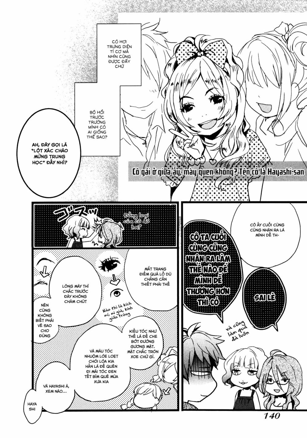 Ký Túc Xá Dễ Thương: Chapter 19