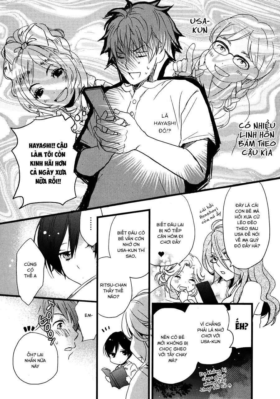 Ký Túc Xá Dễ Thương: Chapter 19
