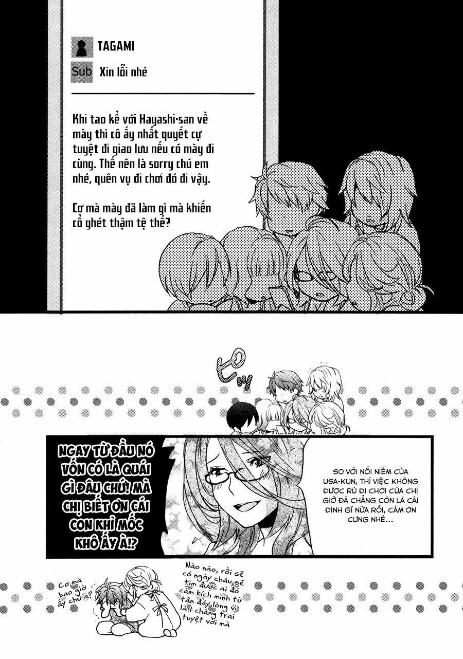 Ký Túc Xá Dễ Thương: Chapter 19