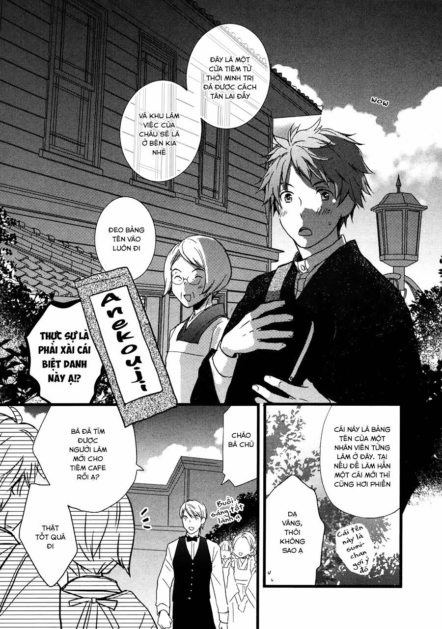 Ký Túc Xá Dễ Thương: Chapter 19