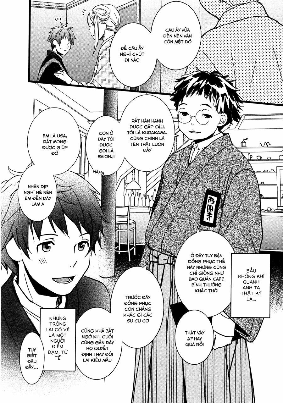 Ký Túc Xá Dễ Thương: Chapter 19