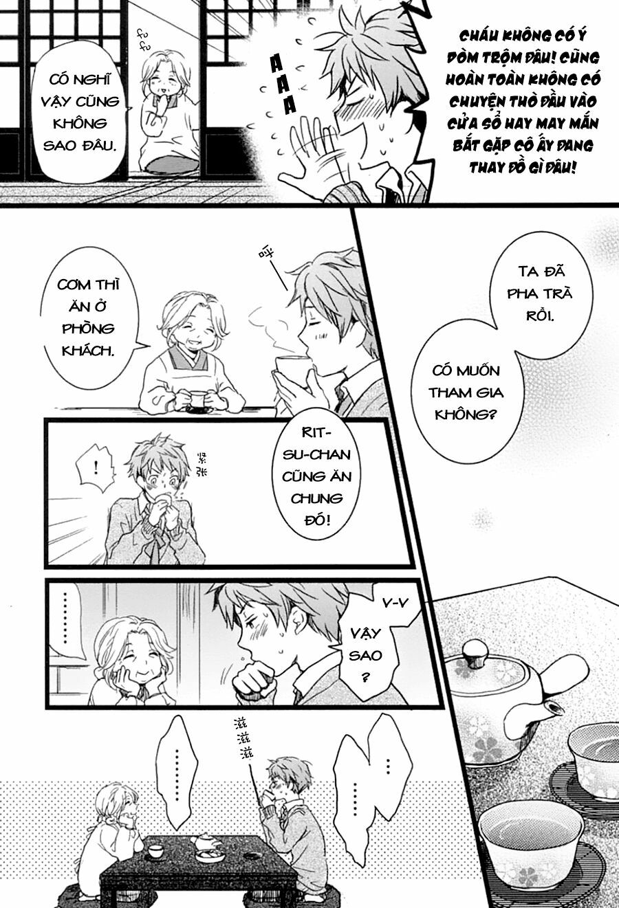 Ký Túc Xá Dễ Thương: Chapter 2