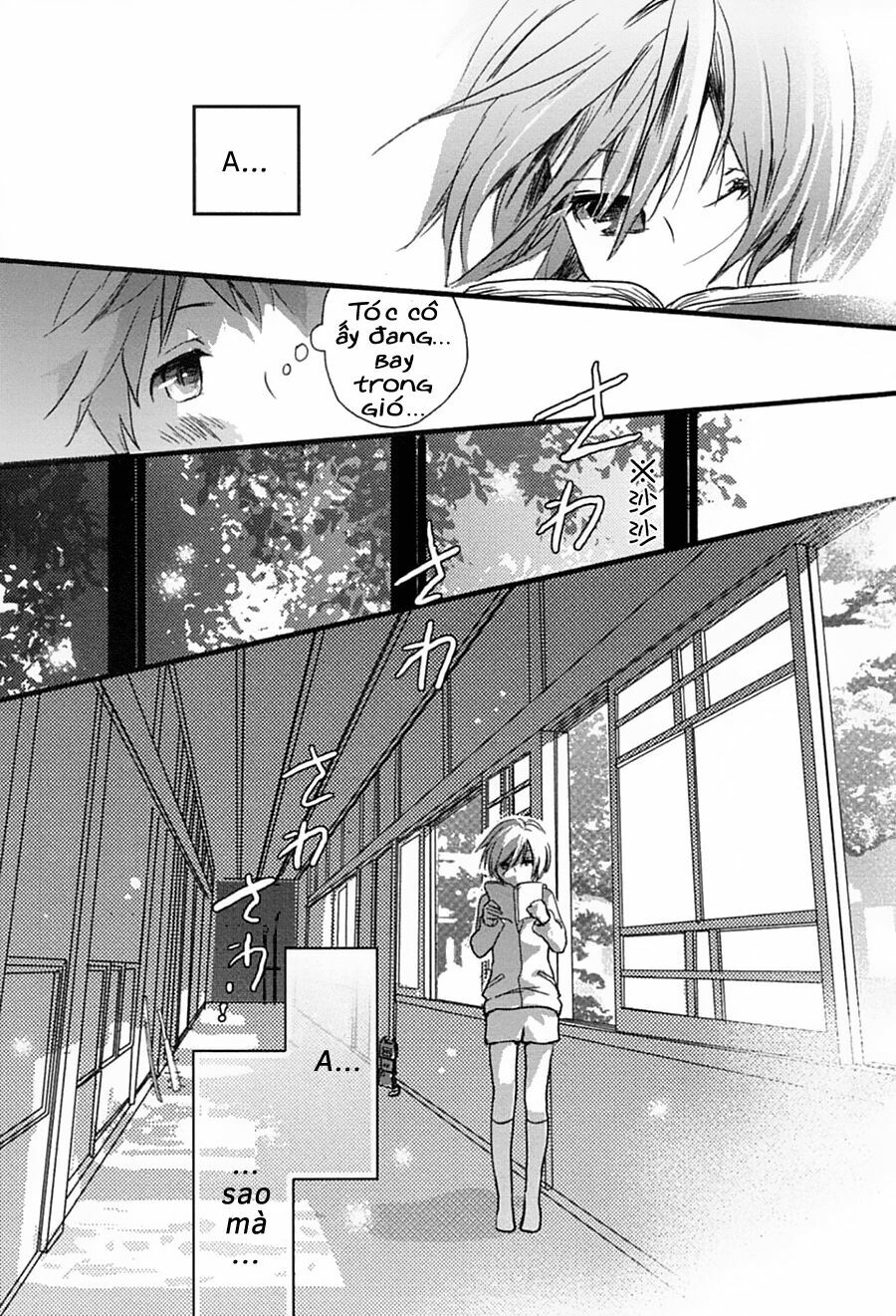 Ký Túc Xá Dễ Thương: Chapter 2