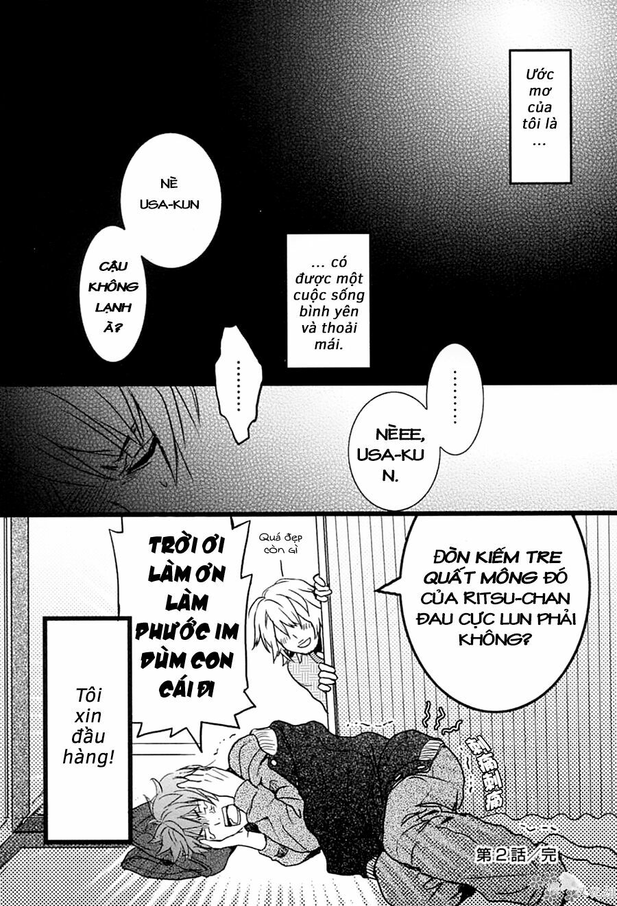 Ký Túc Xá Dễ Thương: Chapter 2