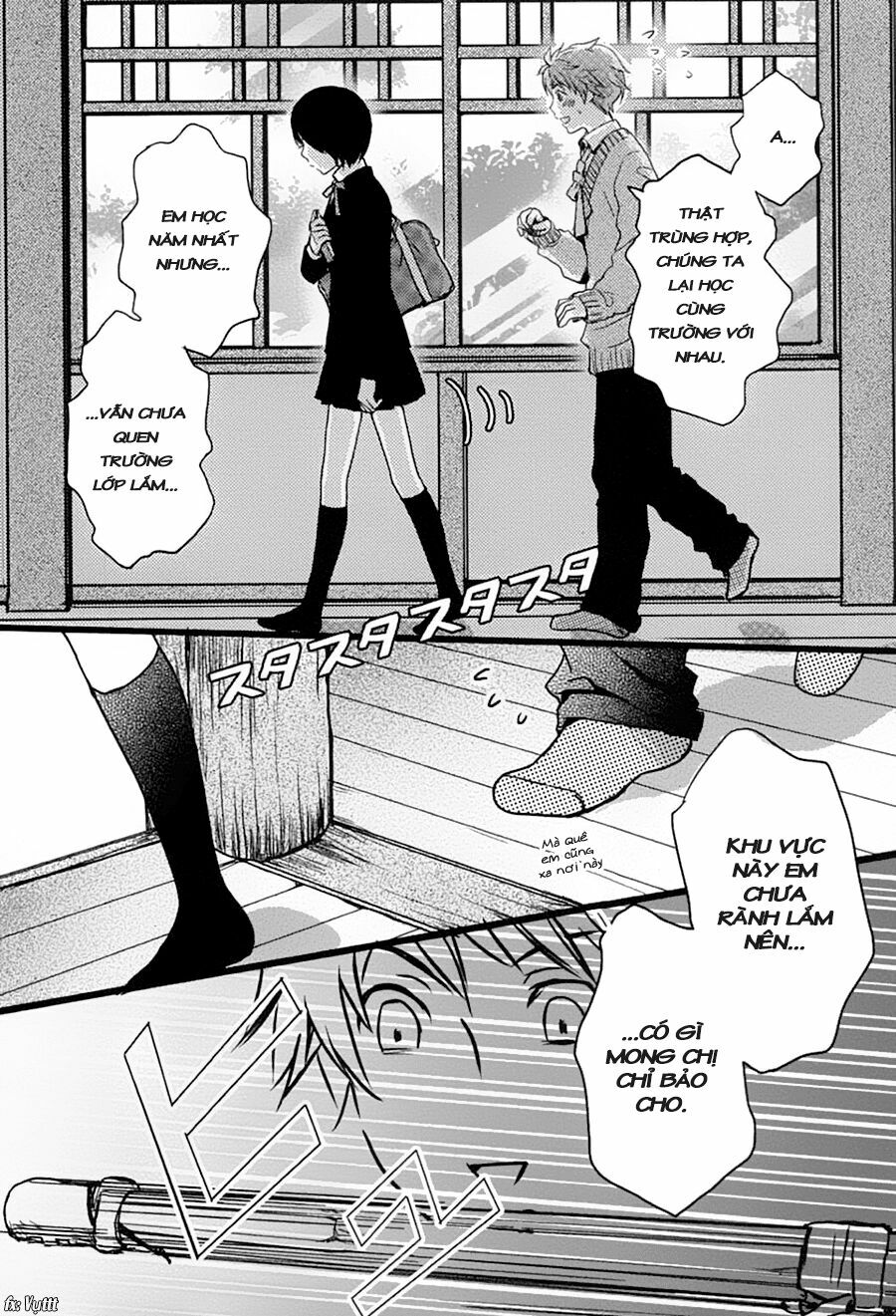 Ký Túc Xá Dễ Thương: Chapter 2
