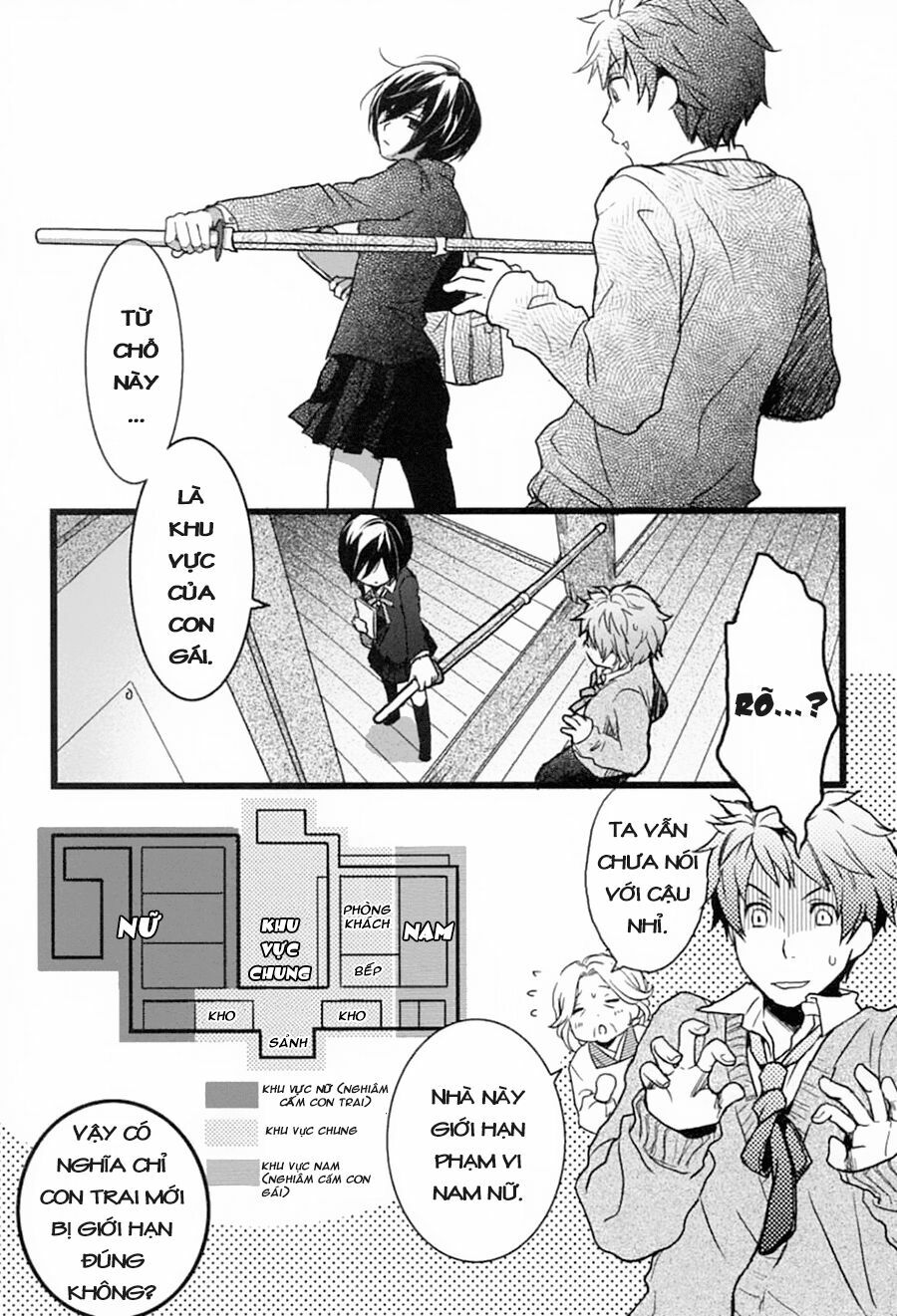 Ký Túc Xá Dễ Thương: Chapter 2