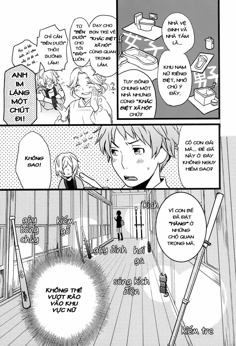 Ký Túc Xá Dễ Thương: Chapter 2