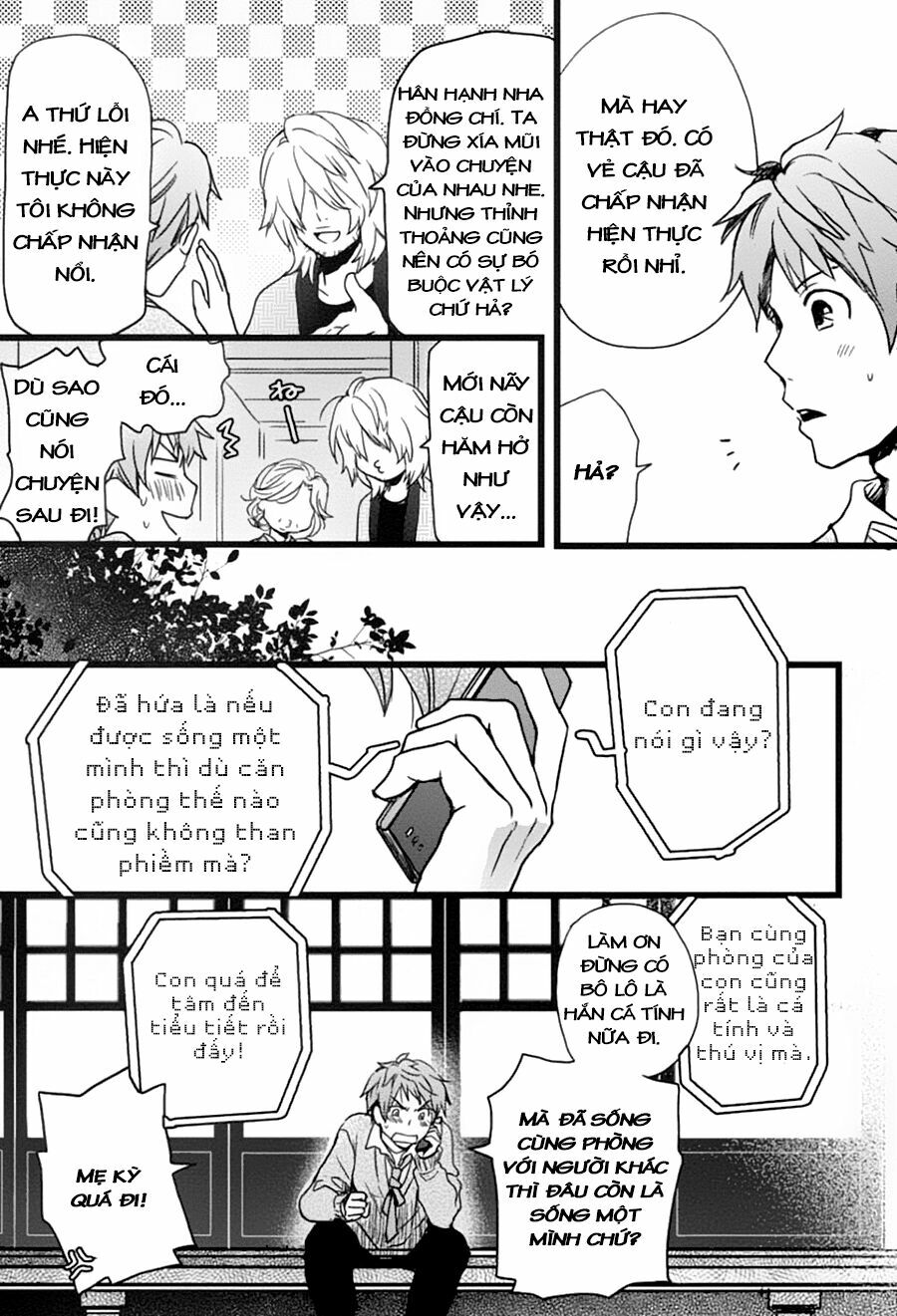 Ký Túc Xá Dễ Thương: Chapter 2