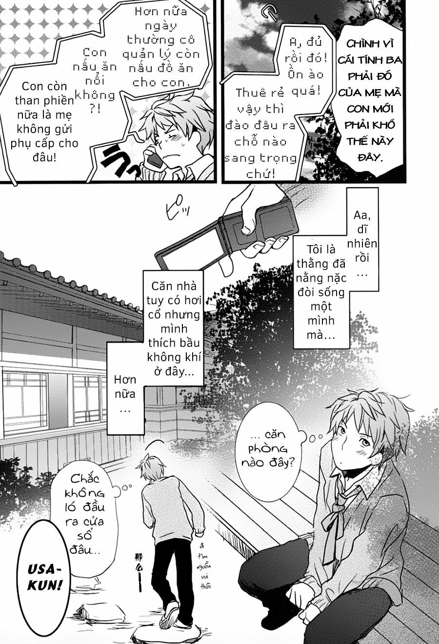 Ký Túc Xá Dễ Thương: Chapter 2