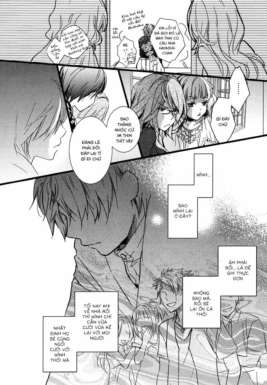 Ký Túc Xá Dễ Thương: Chapter 20