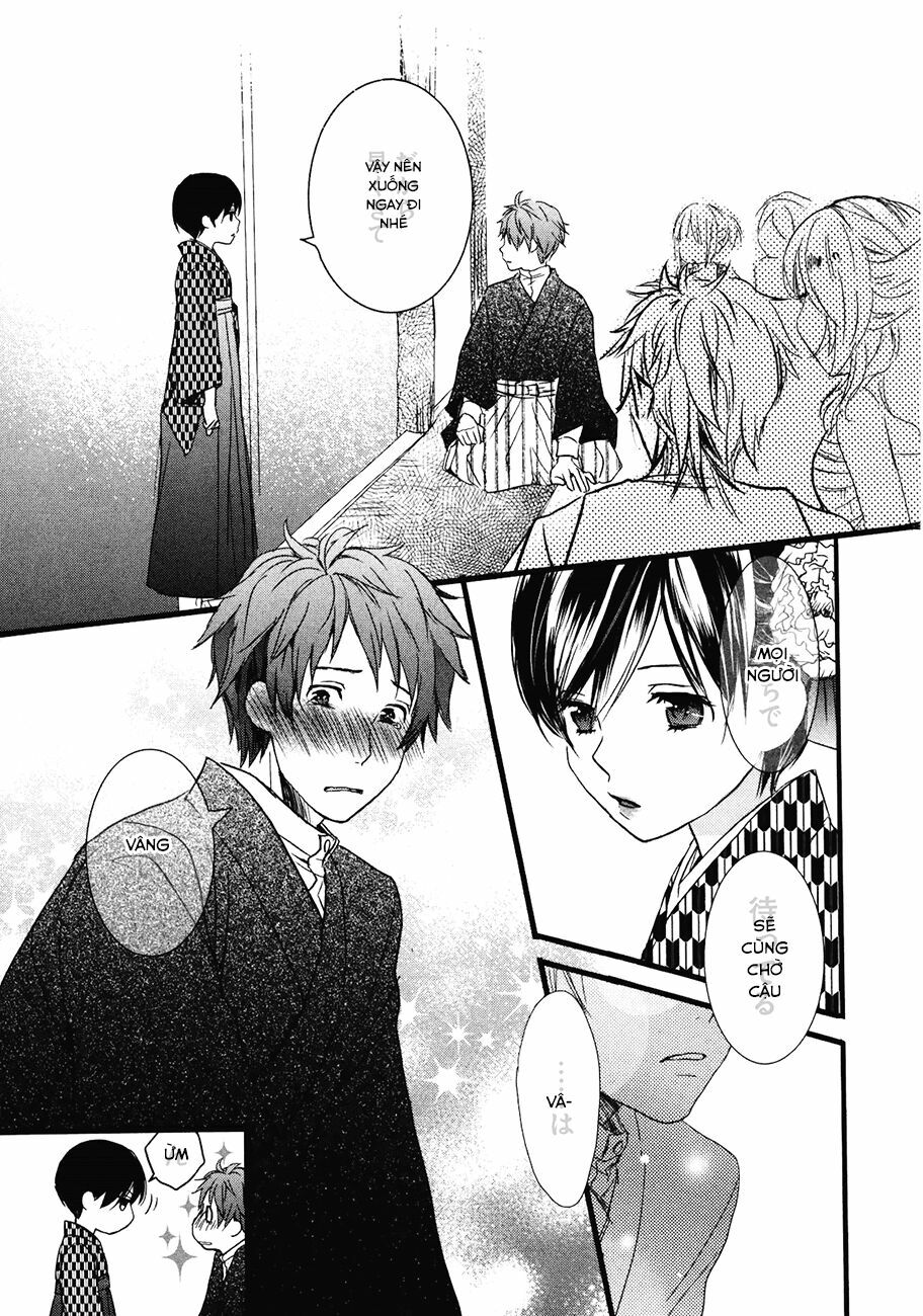 Ký Túc Xá Dễ Thương: Chapter 20