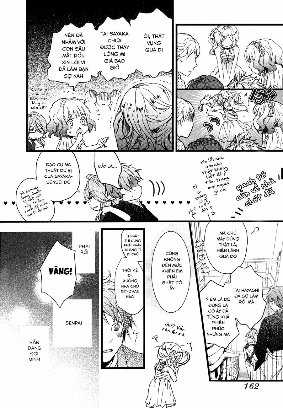 Ký Túc Xá Dễ Thương: Chapter 20