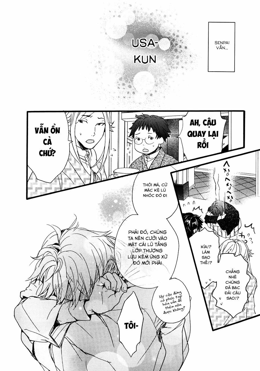 Ký Túc Xá Dễ Thương: Chapter 20
