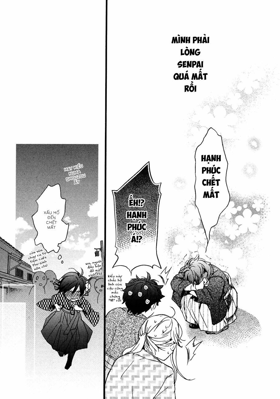 Ký Túc Xá Dễ Thương: Chapter 20
