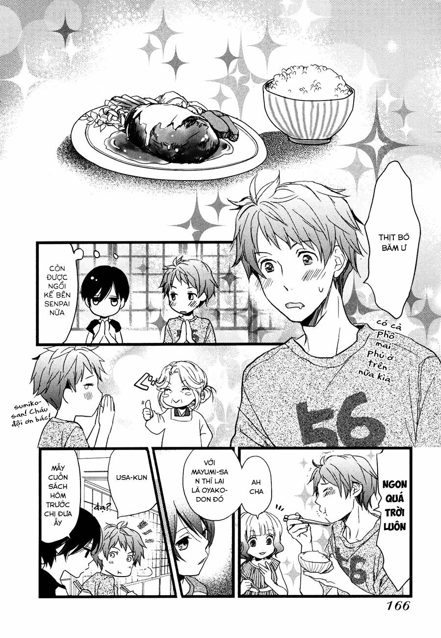 Ký Túc Xá Dễ Thương: Chapter 20