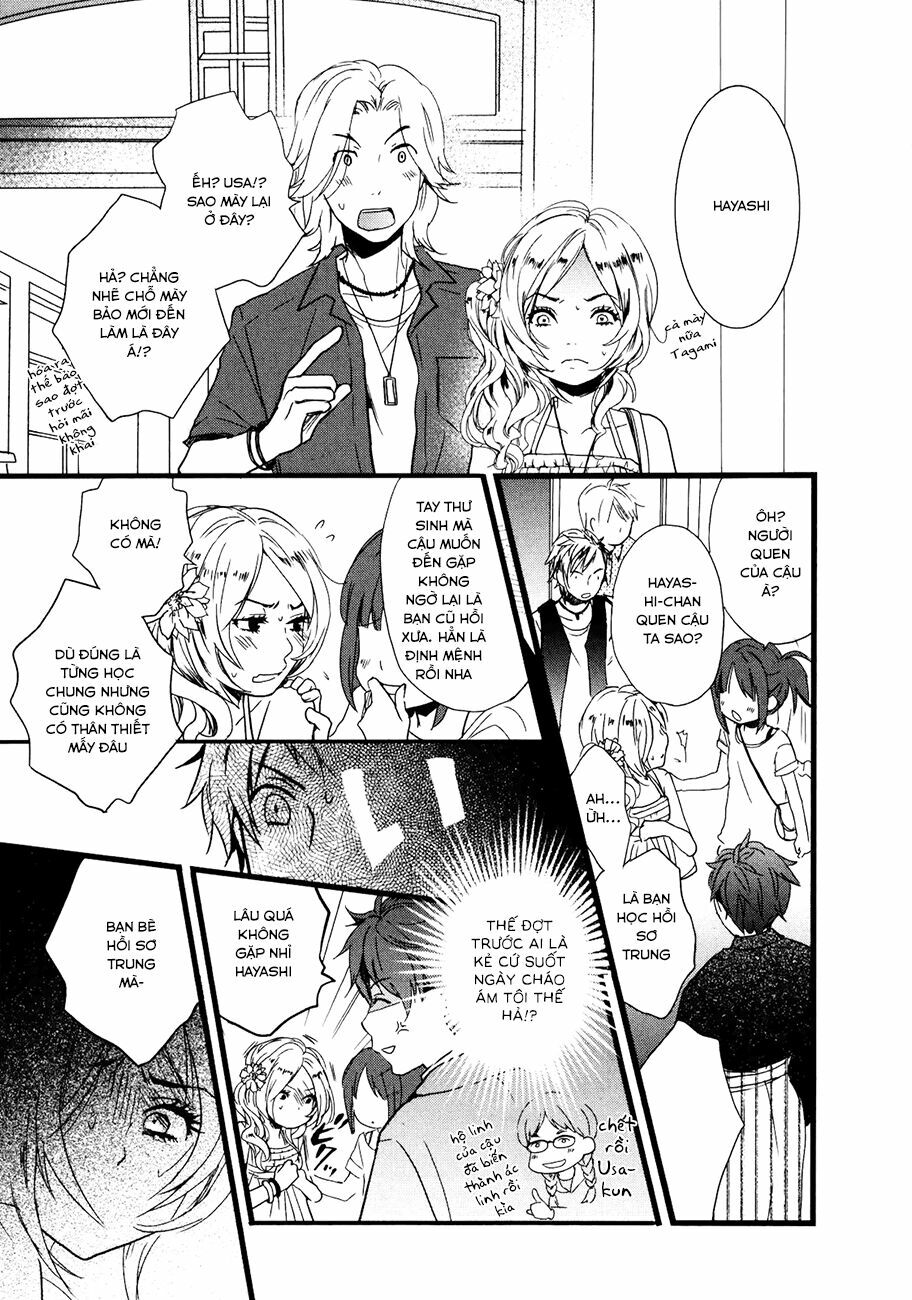 Ký Túc Xá Dễ Thương: Chapter 20
