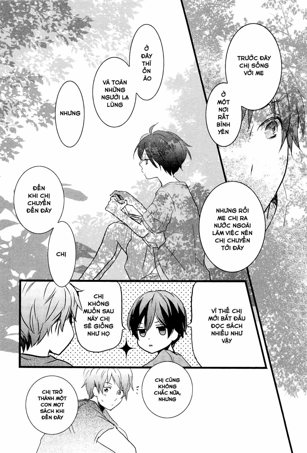 Ký Túc Xá Dễ Thương: Chapter 21