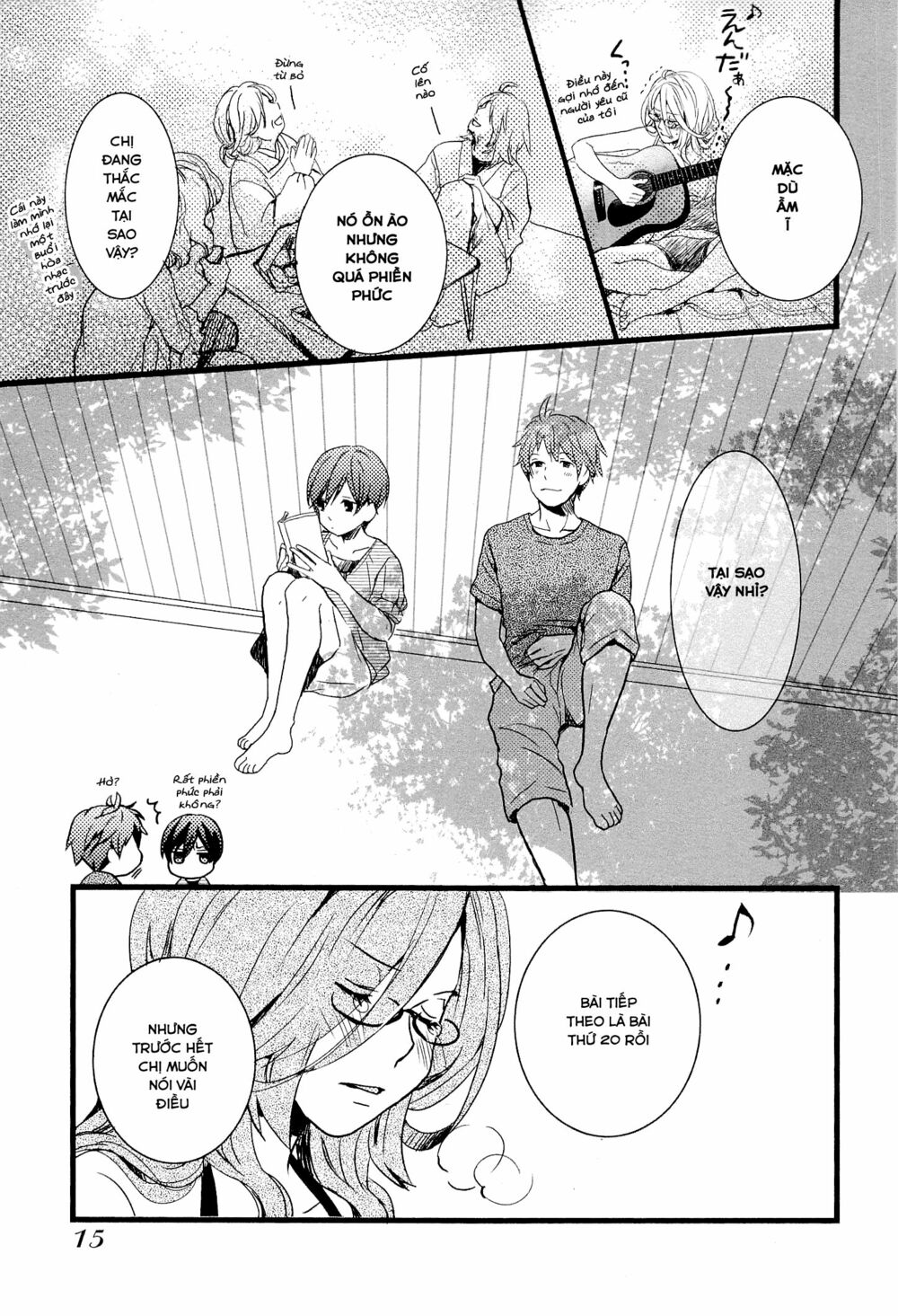 Ký Túc Xá Dễ Thương: Chapter 21