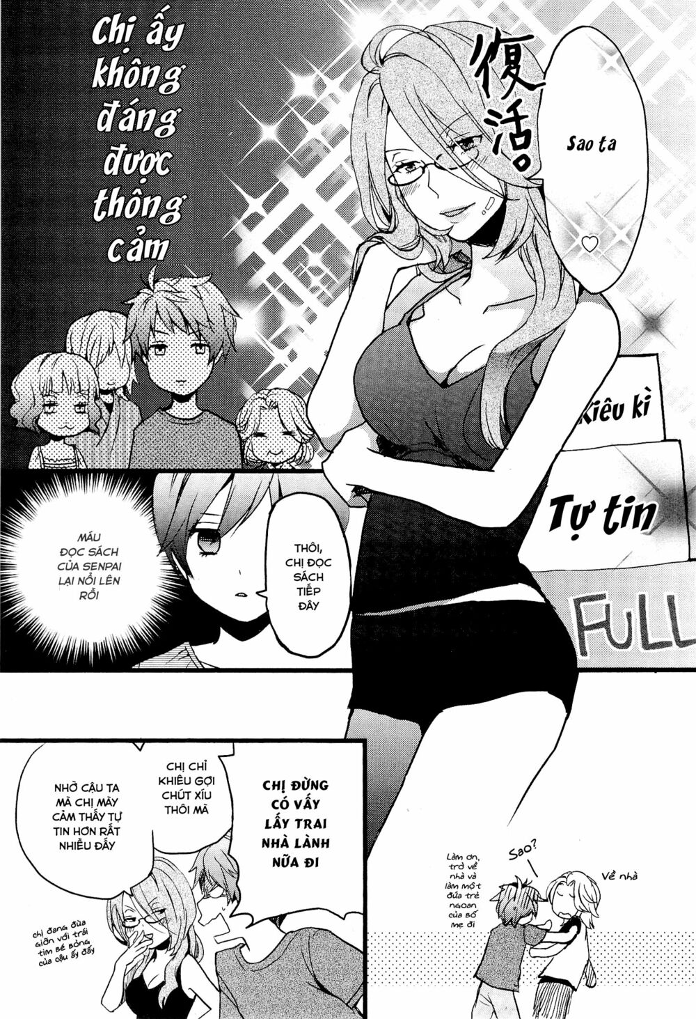 Ký Túc Xá Dễ Thương: Chapter 21