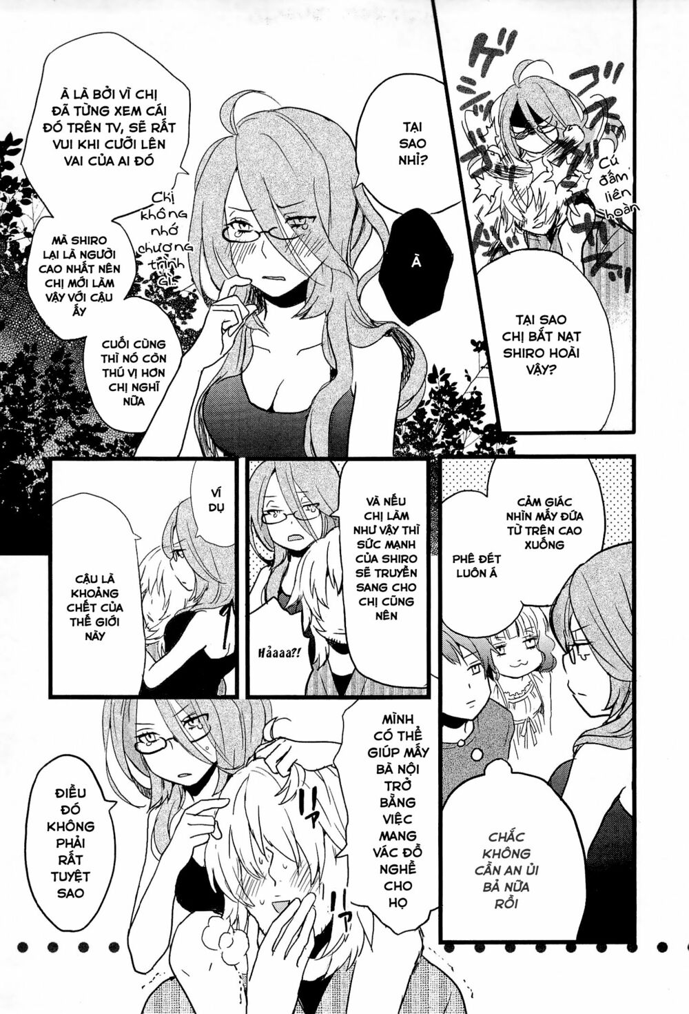Ký Túc Xá Dễ Thương: Chapter 21