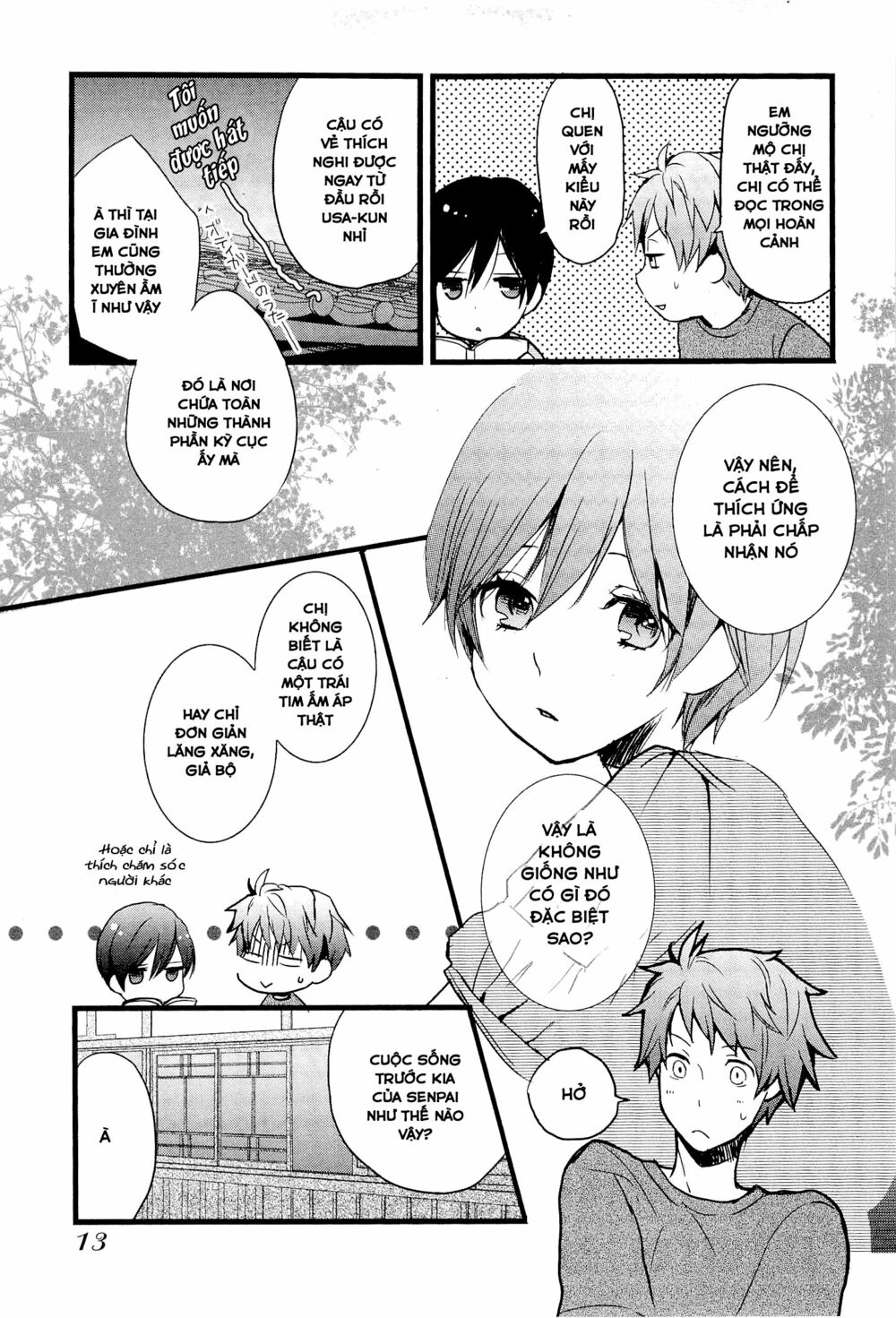 Ký Túc Xá Dễ Thương: Chapter 21