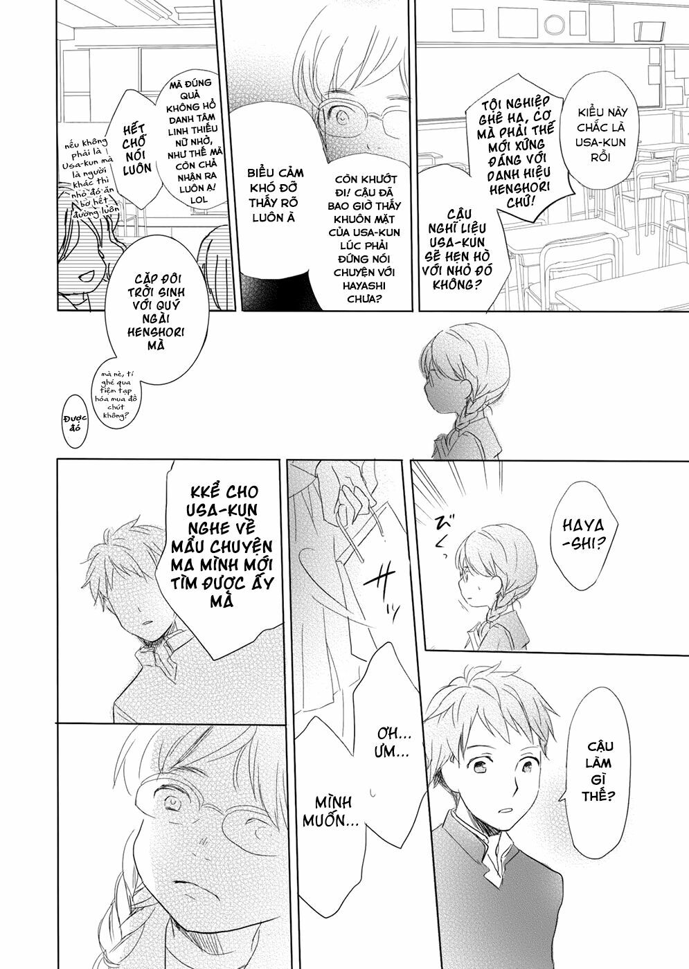 Ký Túc Xá Dễ Thương: Chapter 23