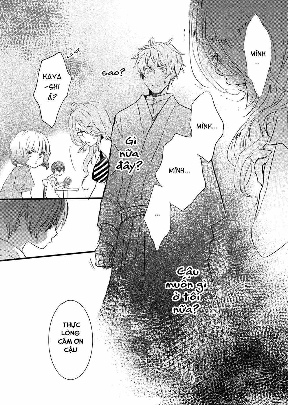 Ký Túc Xá Dễ Thương: Chapter 23