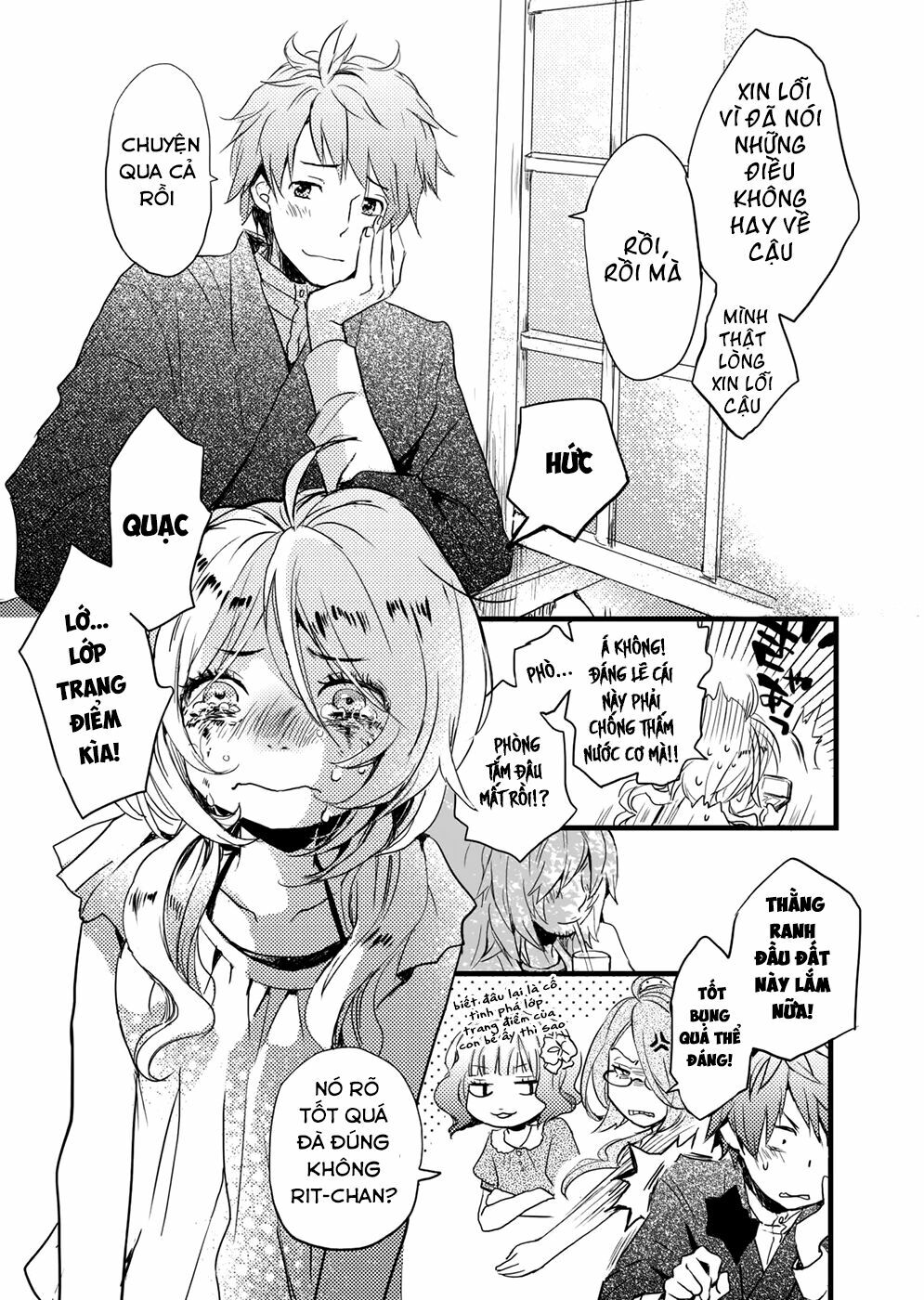 Ký Túc Xá Dễ Thương: Chapter 23