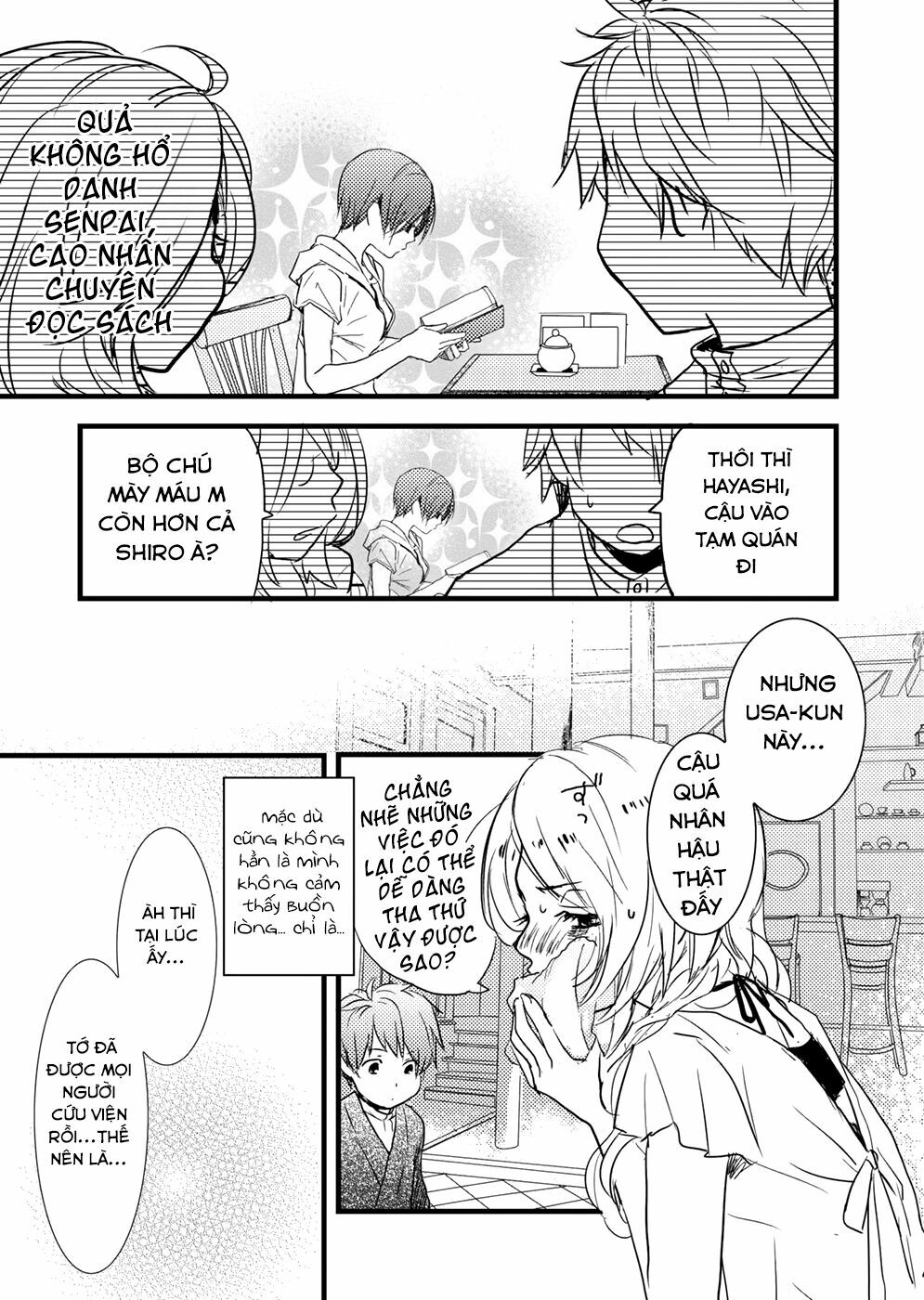 Ký Túc Xá Dễ Thương: Chapter 23
