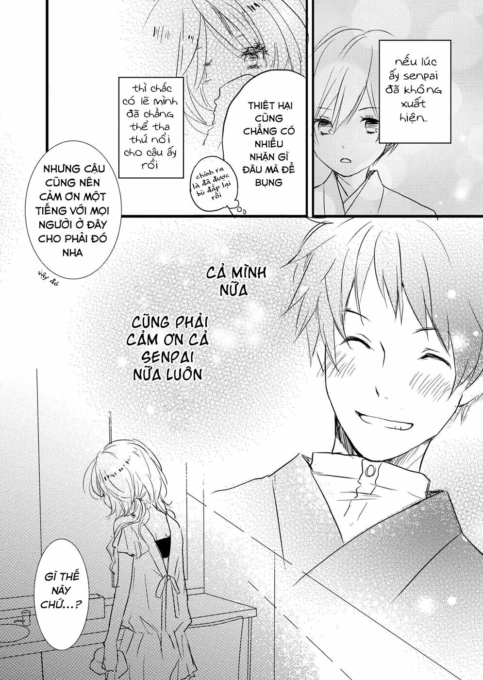 Ký Túc Xá Dễ Thương: Chapter 23