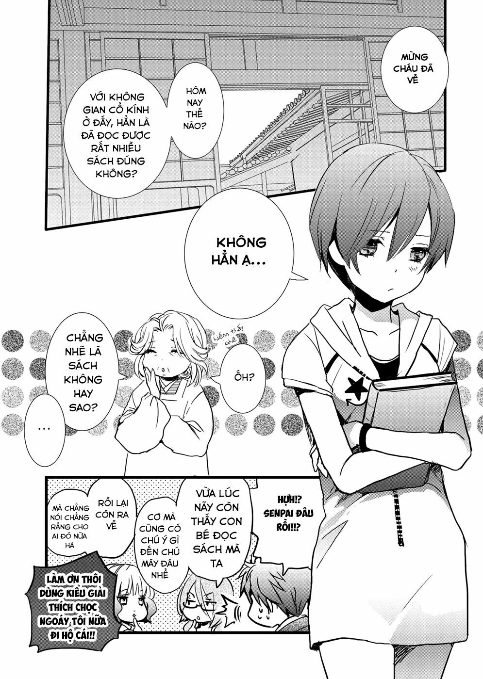 Ký Túc Xá Dễ Thương: Chapter 23