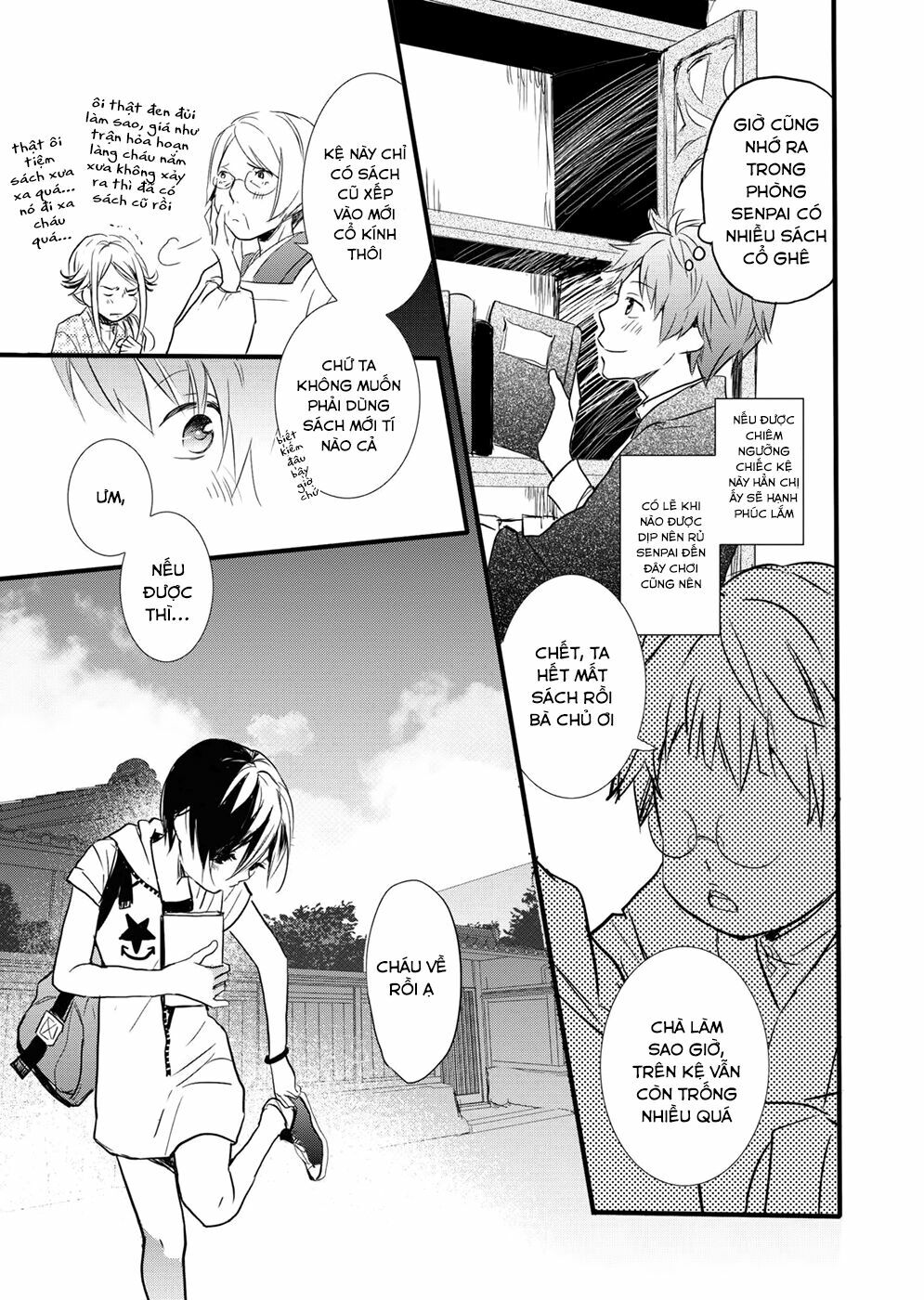 Ký Túc Xá Dễ Thương: Chapter 23