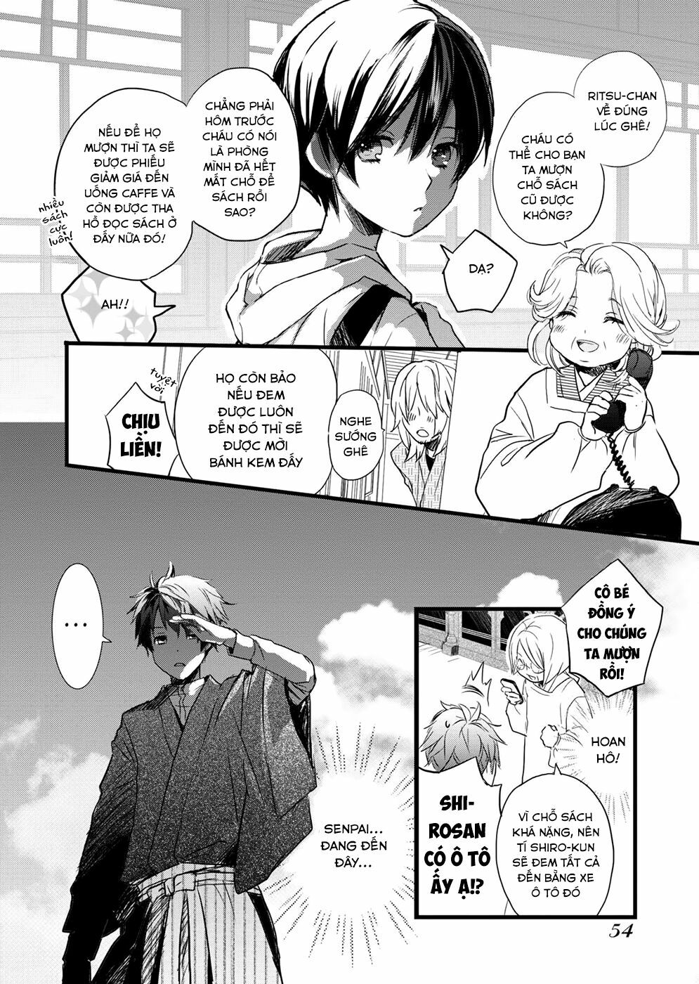 Ký Túc Xá Dễ Thương: Chapter 23