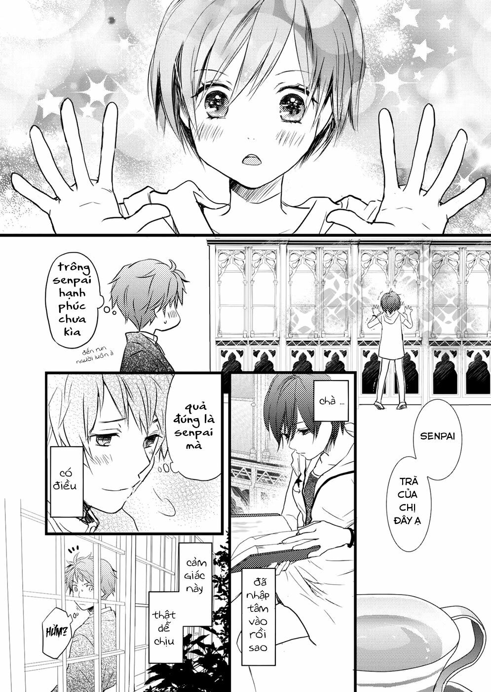 Ký Túc Xá Dễ Thương: Chapter 23