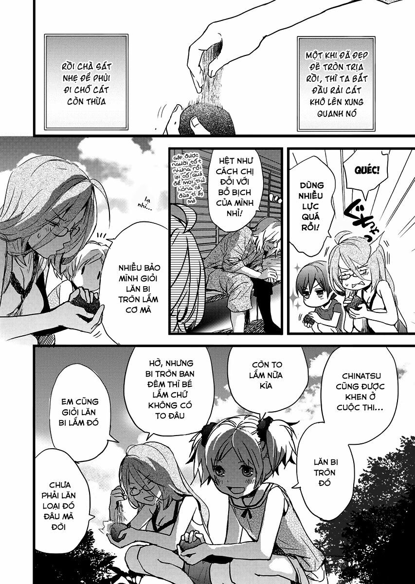 Ký Túc Xá Dễ Thương: Chapter 24